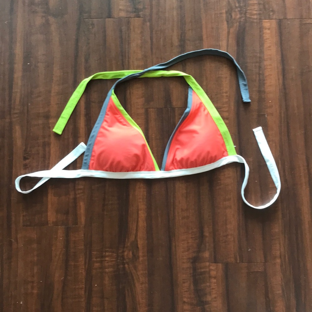 Color block Bikini top - D